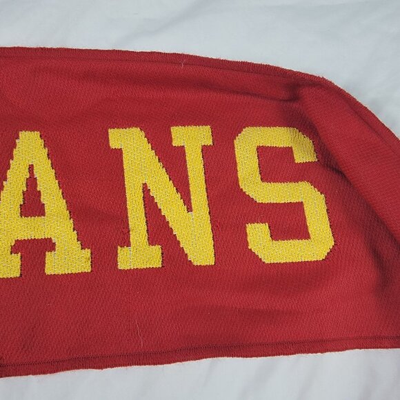 Vintage USC Alumni Trojans Class Of 59 Red And Yellow Scarf College School - Picture 5 of 9